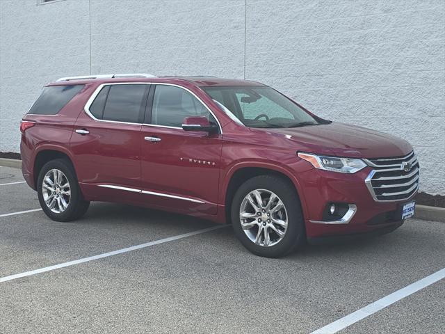 used 2018 Chevrolet Traverse car, priced at $28,708