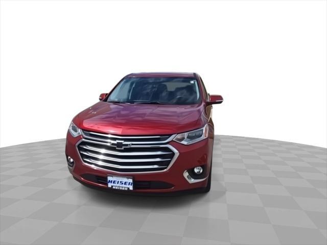 used 2018 Chevrolet Traverse car, priced at $27,999
