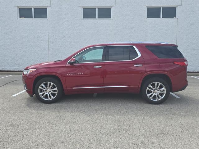 used 2018 Chevrolet Traverse car, priced at $28,708