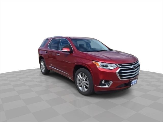 used 2018 Chevrolet Traverse car, priced at $27,999