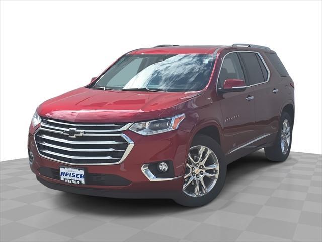 used 2018 Chevrolet Traverse car, priced at $27,999