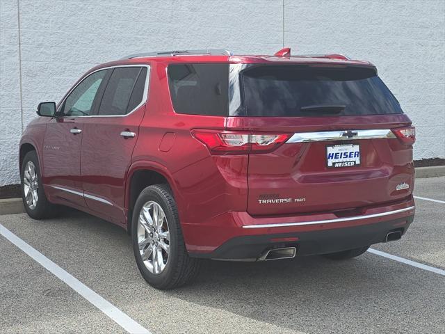 used 2018 Chevrolet Traverse car, priced at $28,708