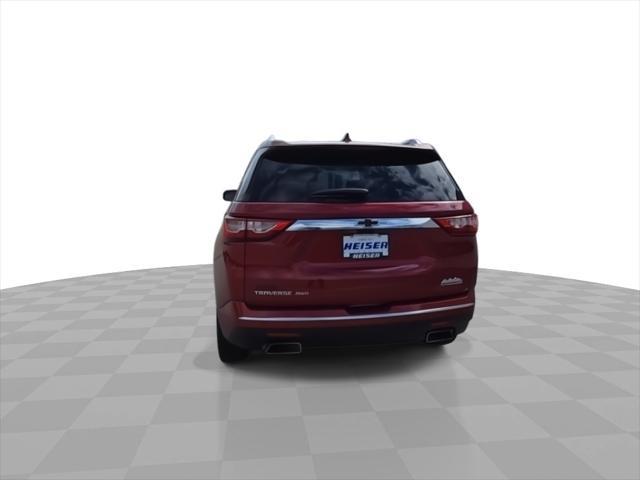 used 2018 Chevrolet Traverse car, priced at $27,999