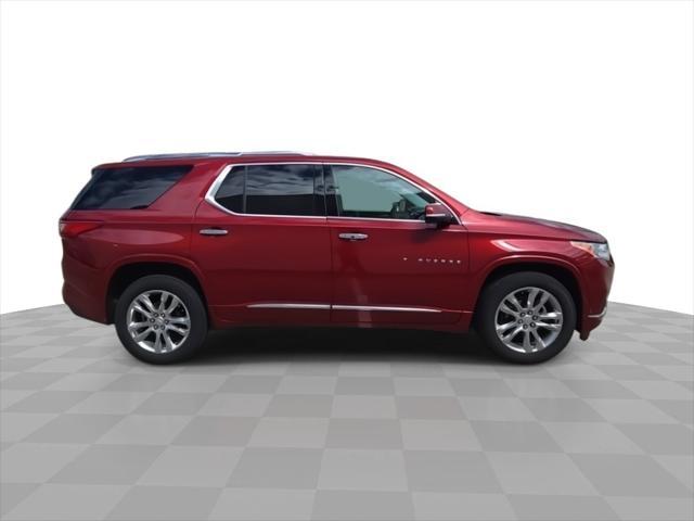used 2018 Chevrolet Traverse car, priced at $27,999