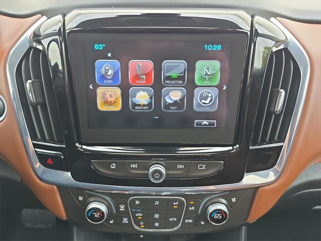 used 2018 Chevrolet Traverse car, priced at $27,999