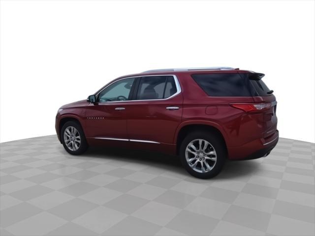 used 2018 Chevrolet Traverse car, priced at $28,708