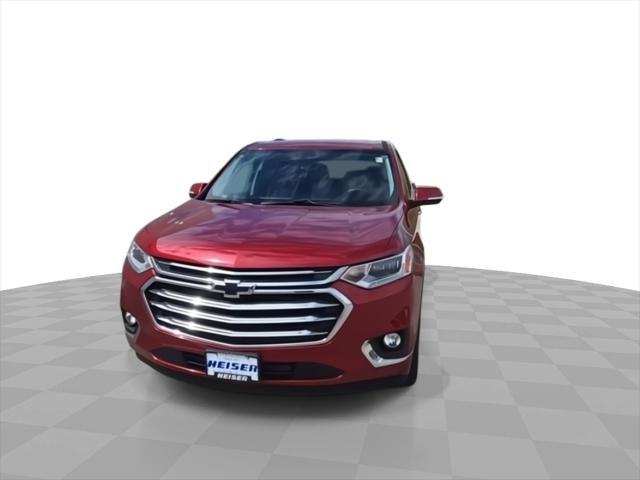 used 2018 Chevrolet Traverse car, priced at $28,708