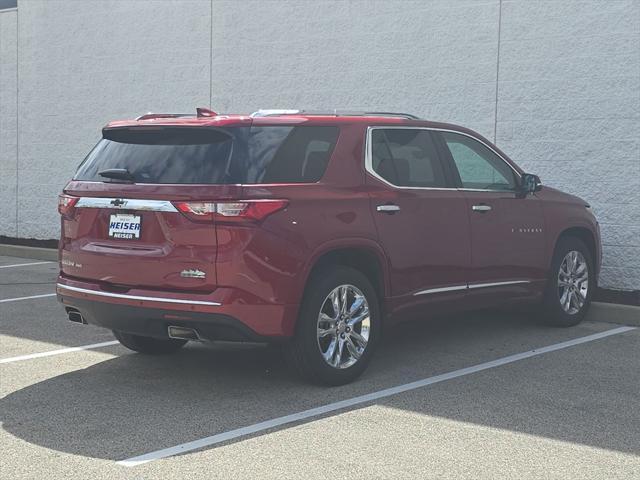 used 2018 Chevrolet Traverse car, priced at $28,708