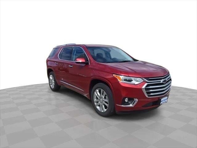 used 2018 Chevrolet Traverse car, priced at $28,708