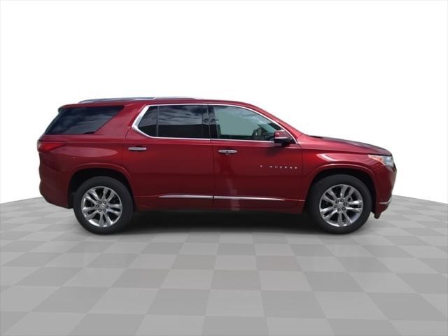used 2018 Chevrolet Traverse car, priced at $28,708