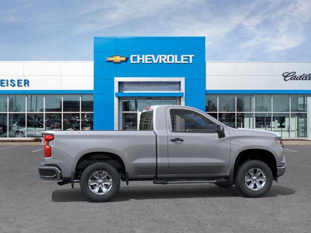 new 2026 Chevrolet Silverado 1500 car, priced at $43,059