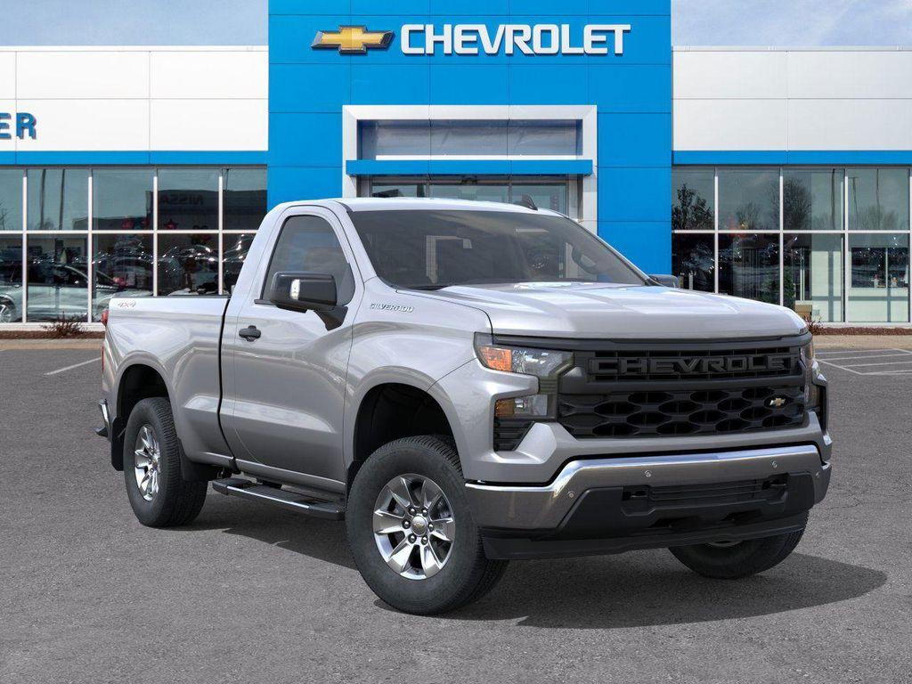 new 2026 Chevrolet Silverado 1500 car, priced at $43,059