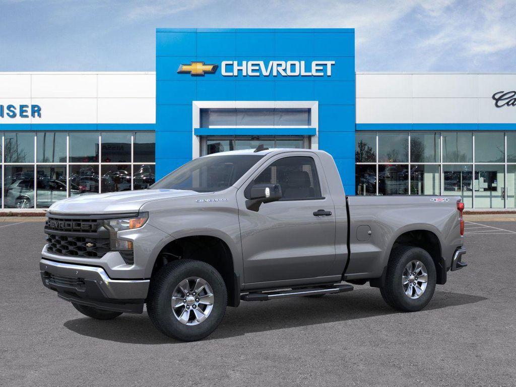 new 2026 Chevrolet Silverado 1500 car, priced at $43,059