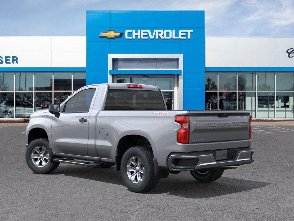 new 2026 Chevrolet Silverado 1500 car, priced at $43,059