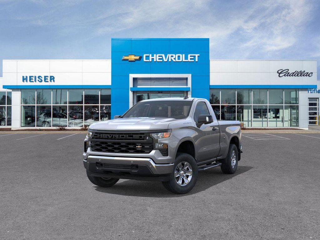 new 2026 Chevrolet Silverado 1500 car, priced at $43,059