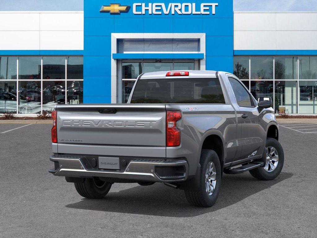 new 2026 Chevrolet Silverado 1500 car, priced at $43,059