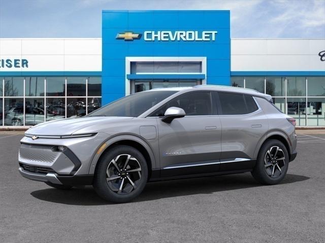 new 2025 Chevrolet Equinox EV car, priced at $42,610