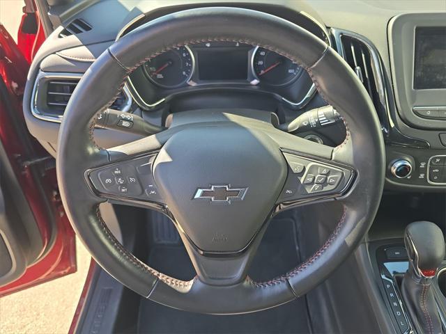 used 2022 Chevrolet Equinox car, priced at $25,398