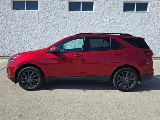 used 2022 Chevrolet Equinox car, priced at $25,819