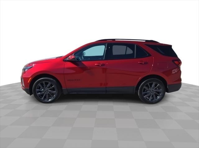 used 2022 Chevrolet Equinox car, priced at $25,819