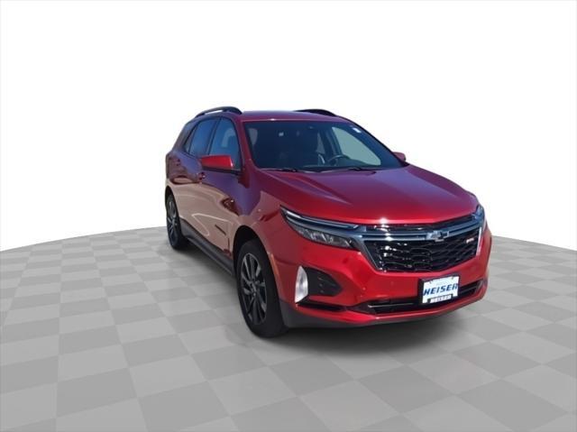 used 2022 Chevrolet Equinox car, priced at $25,819