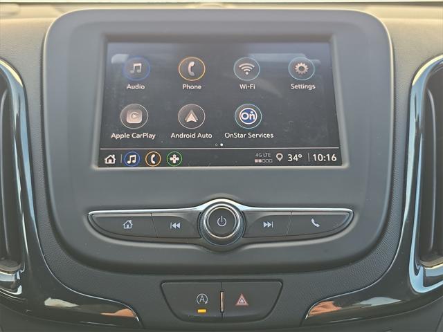 used 2022 Chevrolet Equinox car, priced at $25,398