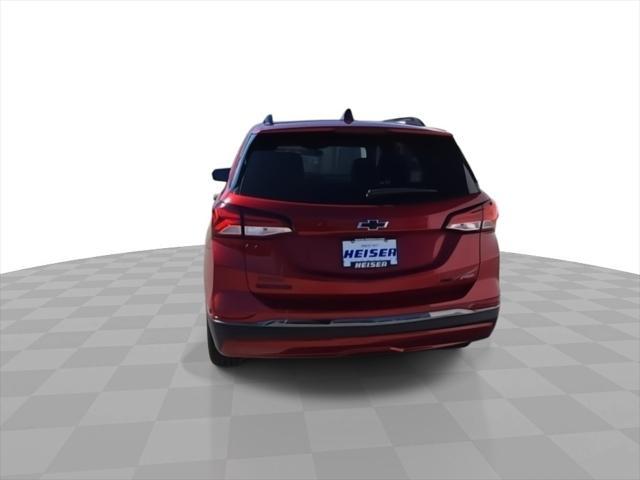 used 2022 Chevrolet Equinox car, priced at $25,398