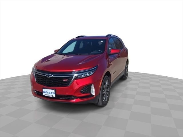 used 2022 Chevrolet Equinox car, priced at $25,819