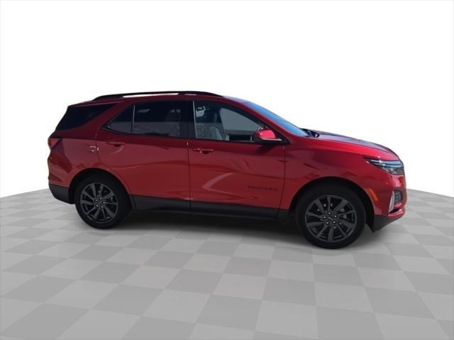 used 2022 Chevrolet Equinox car, priced at $25,819