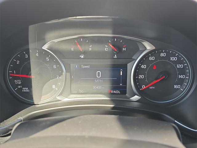 used 2022 Chevrolet Equinox car, priced at $25,398