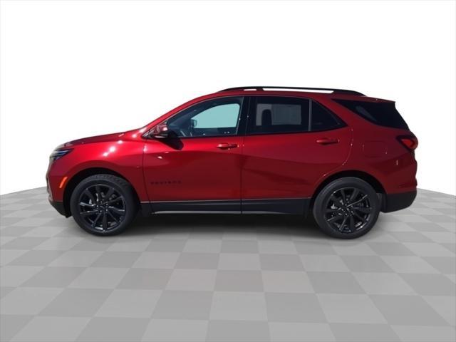 used 2022 Chevrolet Equinox car, priced at $25,398