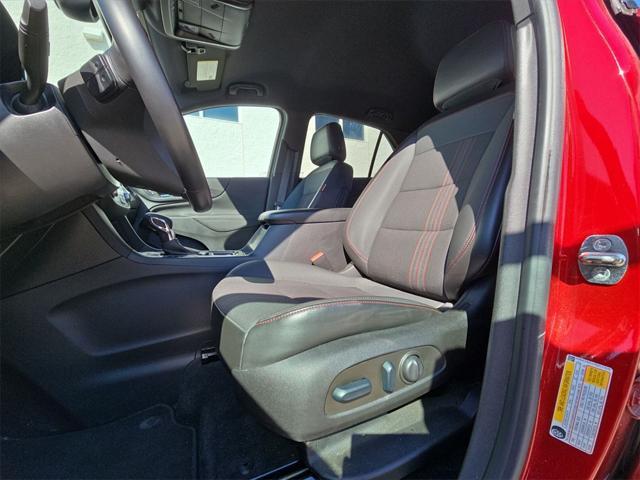 used 2022 Chevrolet Equinox car, priced at $25,398