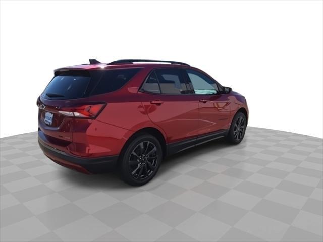 used 2022 Chevrolet Equinox car, priced at $25,398