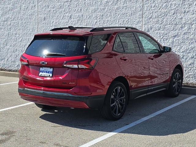 used 2022 Chevrolet Equinox car, priced at $25,819