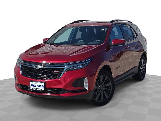 used 2022 Chevrolet Equinox car, priced at $25,398