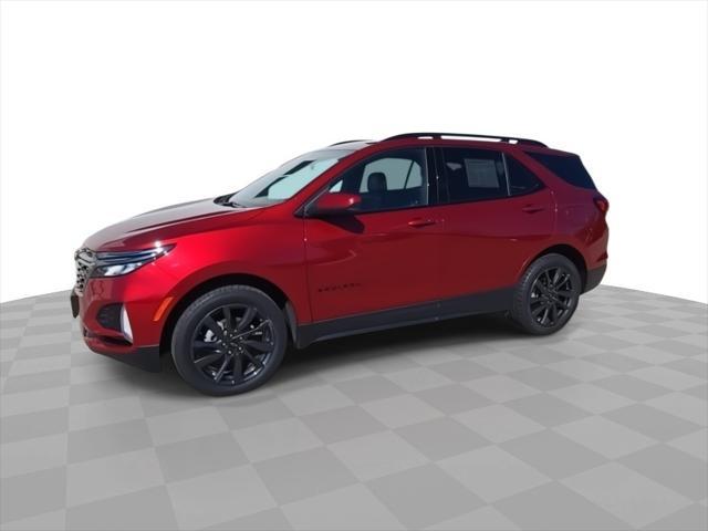used 2022 Chevrolet Equinox car, priced at $25,398