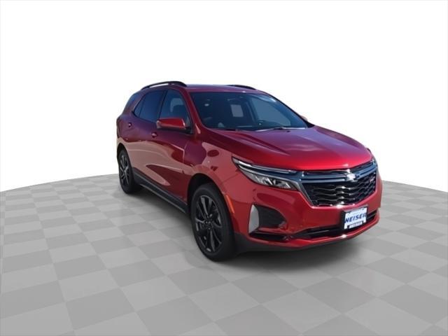 used 2022 Chevrolet Equinox car, priced at $25,398