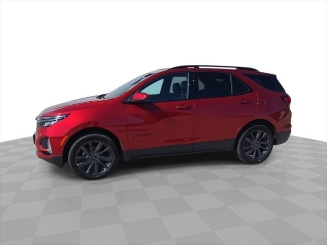 used 2022 Chevrolet Equinox car, priced at $25,819