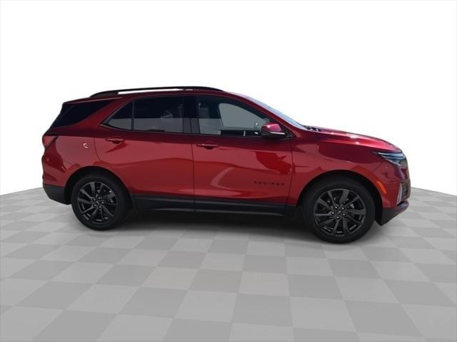 used 2022 Chevrolet Equinox car, priced at $25,398