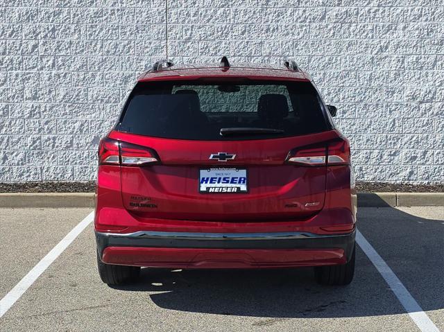 used 2022 Chevrolet Equinox car, priced at $25,819