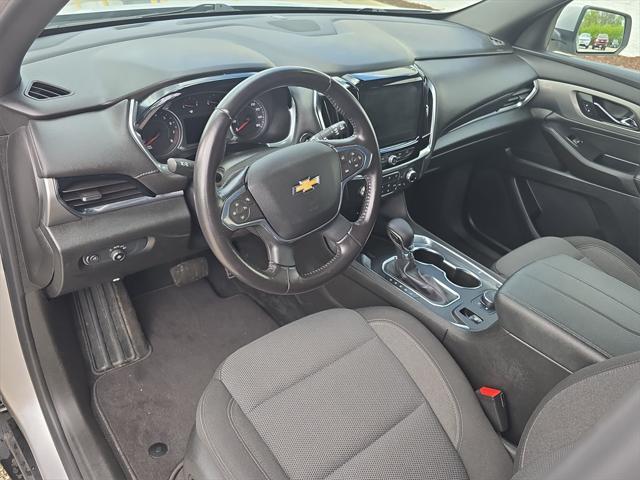 used 2022 Chevrolet Traverse car, priced at $32,522