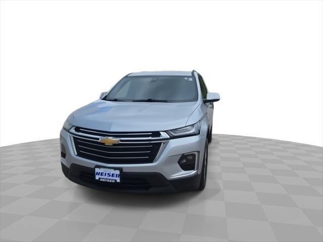 used 2022 Chevrolet Traverse car, priced at $32,522