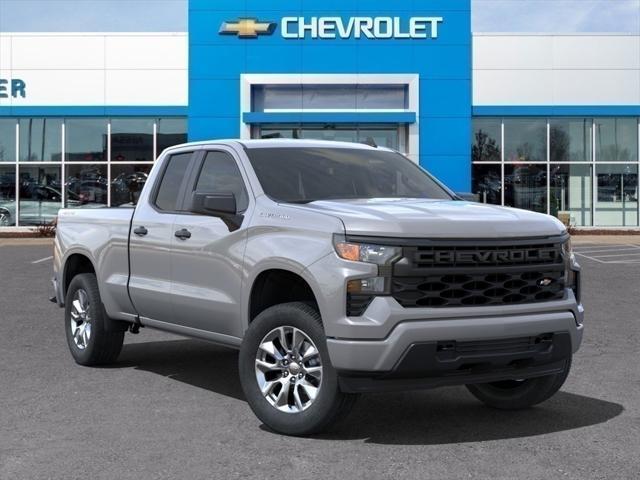 new 2025 Chevrolet Silverado 1500 car, priced at $46,527