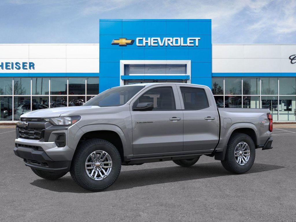 new 2025 Chevrolet Colorado car, priced at $40,276