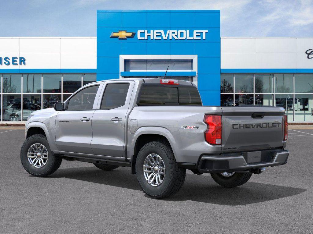 new 2025 Chevrolet Colorado car, priced at $40,276