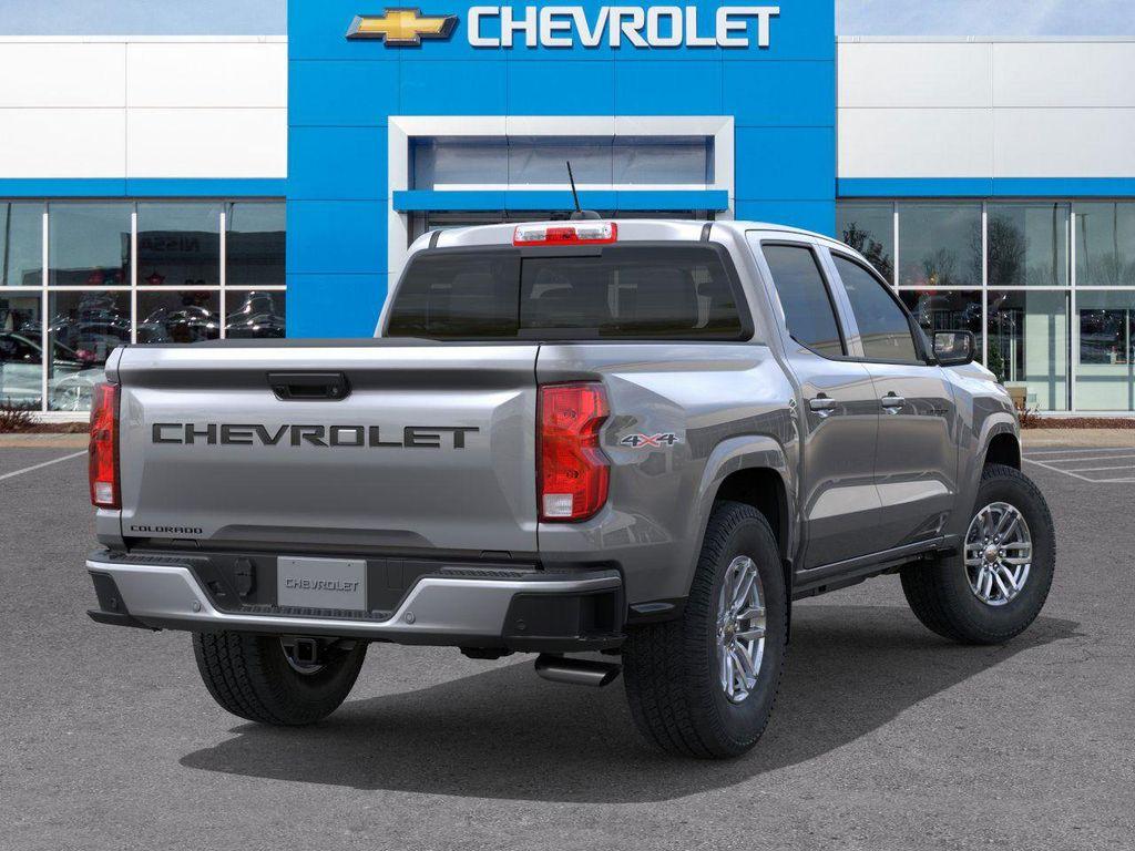 new 2025 Chevrolet Colorado car, priced at $40,276
