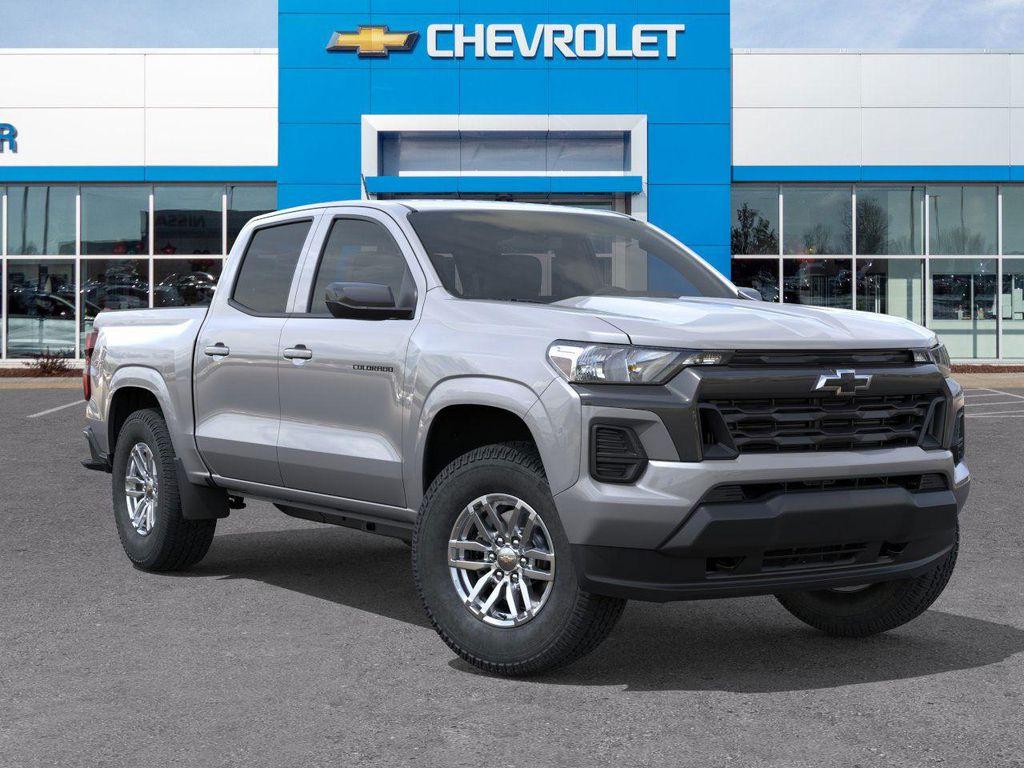 new 2025 Chevrolet Colorado car, priced at $40,276