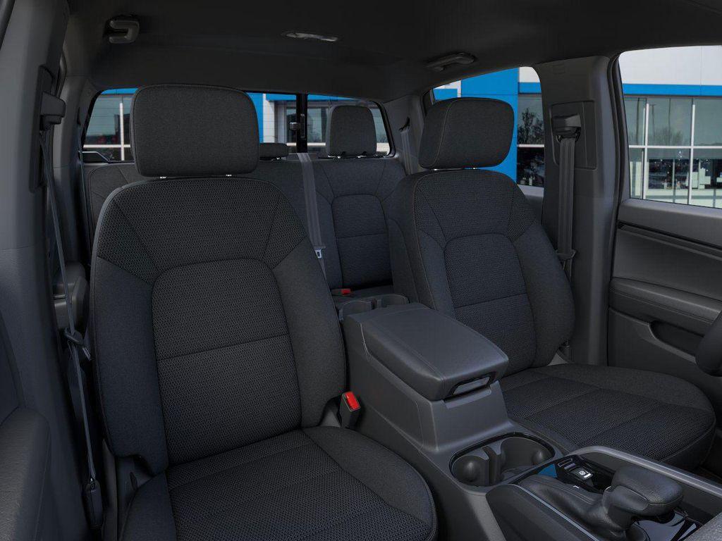 new 2025 Chevrolet Colorado car, priced at $40,276