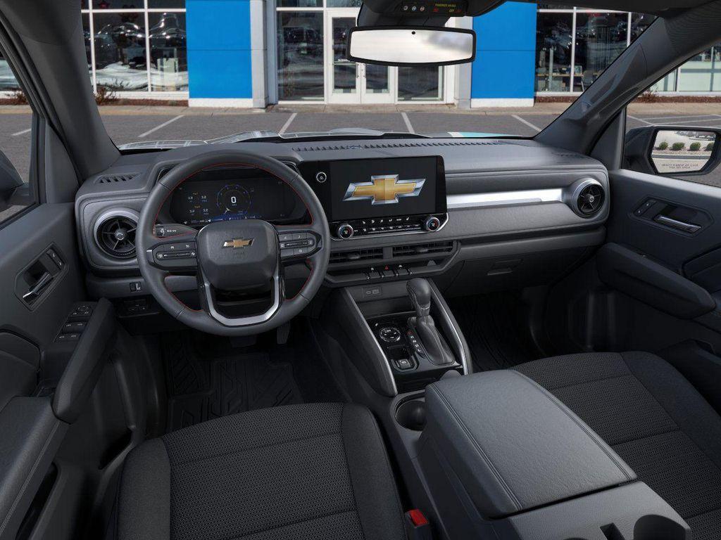 new 2025 Chevrolet Colorado car, priced at $40,276