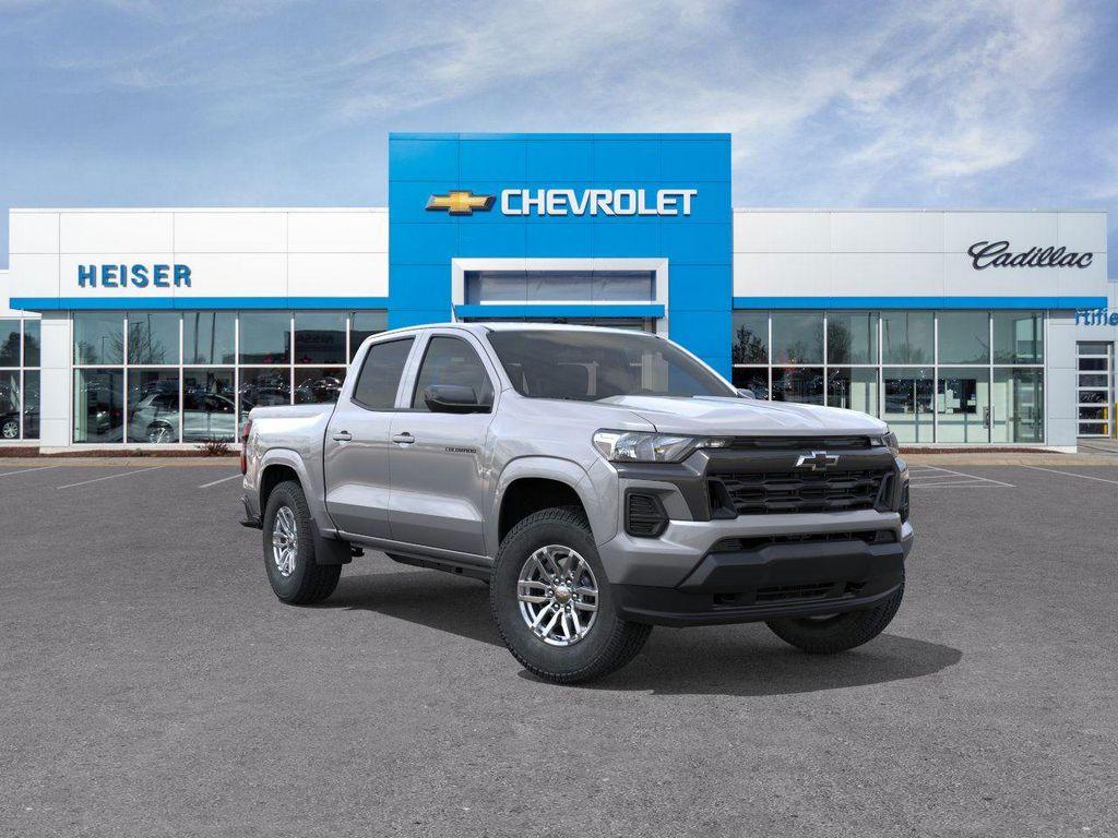 new 2025 Chevrolet Colorado car, priced at $40,276